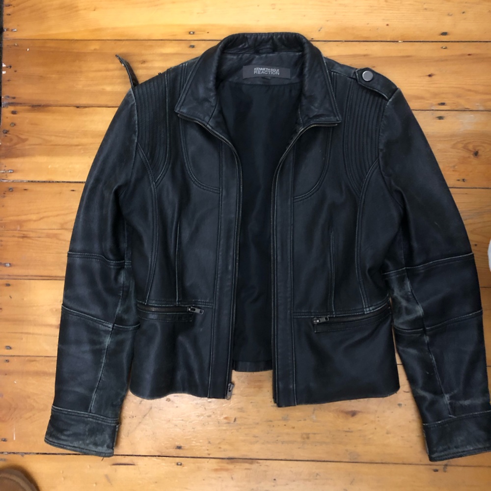 Kenneth Reaction Leather Jacket